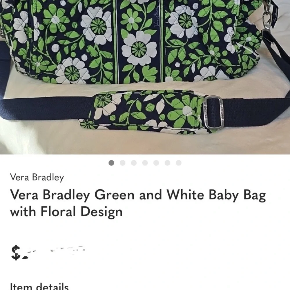 Vera Bradley Quilted Overnight Travel Bag